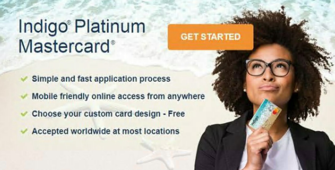 Indigo Platinum, the best credit card for new consumers. 